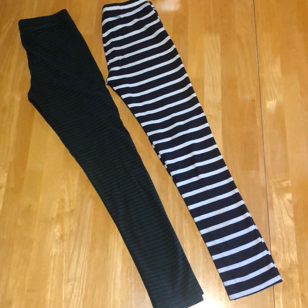 2 pairs Crewcuts leggings